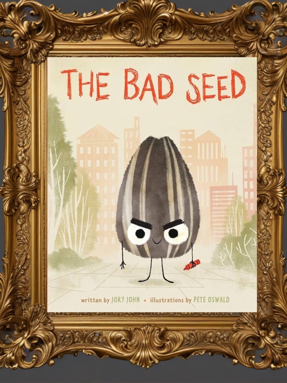 Add on item The Bad Seed Children's Book